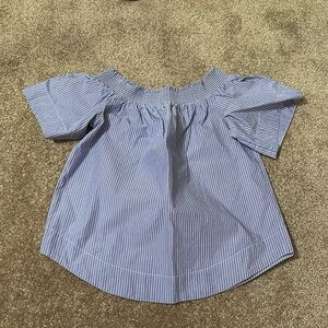 NWOT Jcrew Off-the-shoulder Top